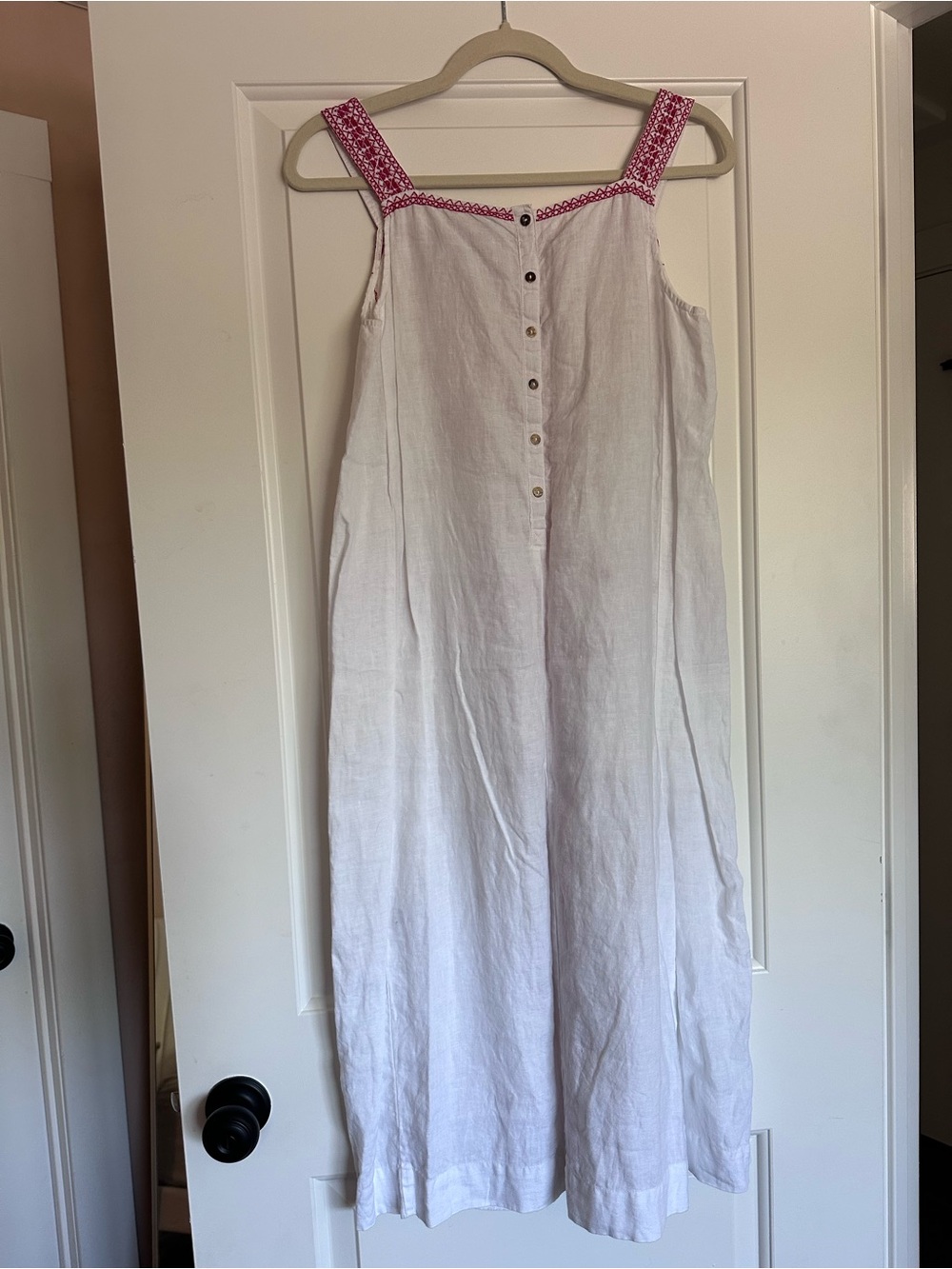 NWOT Johnny Was linen dress, S - Picture 3 of 4